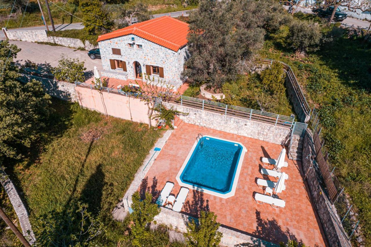 Horizon Villa Kastellos Rethymno Екстериор снимка