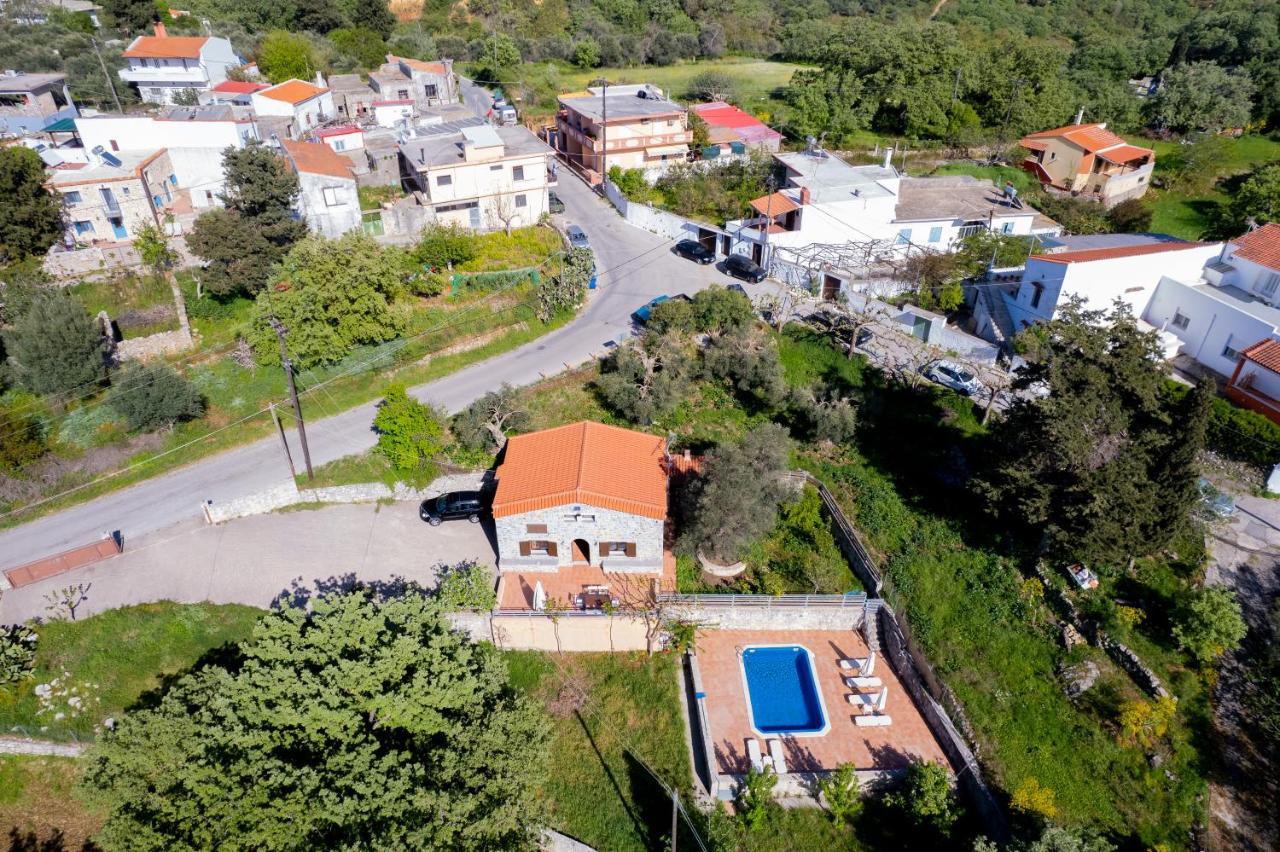 Horizon Villa Kastellos Rethymno Екстериор снимка