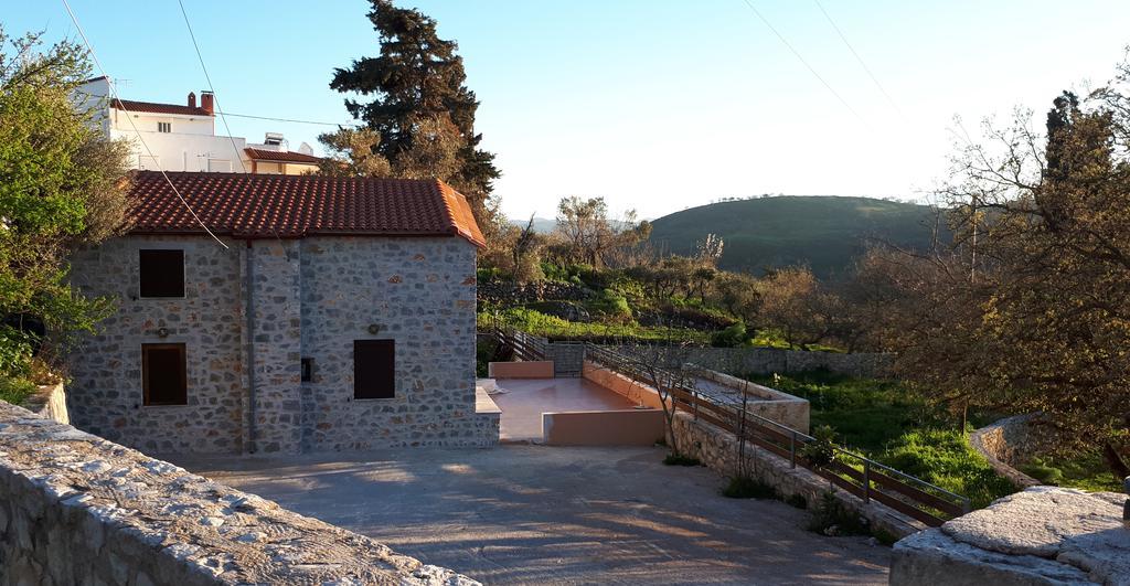 Horizon Villa Kastellos Rethymno Екстериор снимка