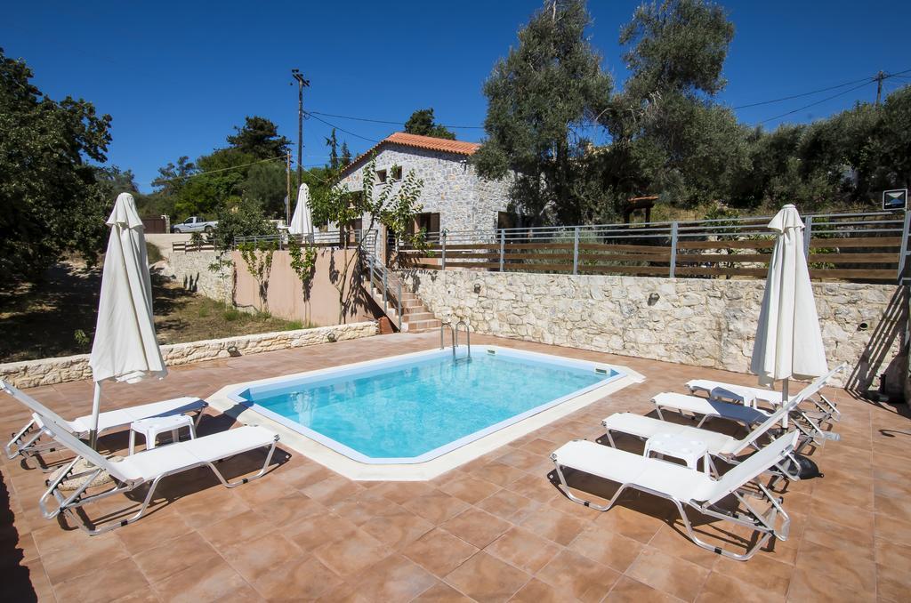 Horizon Villa Kastellos Rethymno Екстериор снимка
