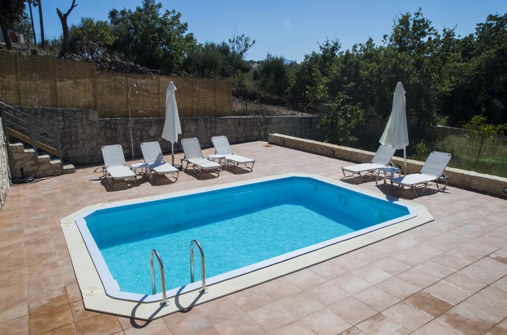 Horizon Villa Kastellos Rethymno Екстериор снимка