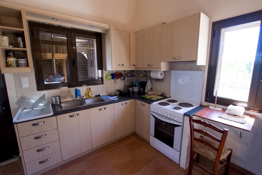 Horizon Villa Kastellos Rethymno Екстериор снимка
