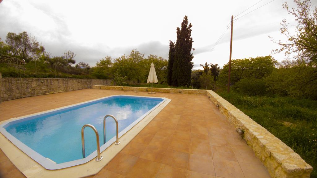 Horizon Villa Kastellos Rethymno Екстериор снимка