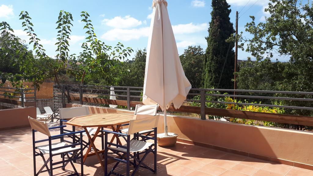 Horizon Villa Kastellos Rethymno Екстериор снимка