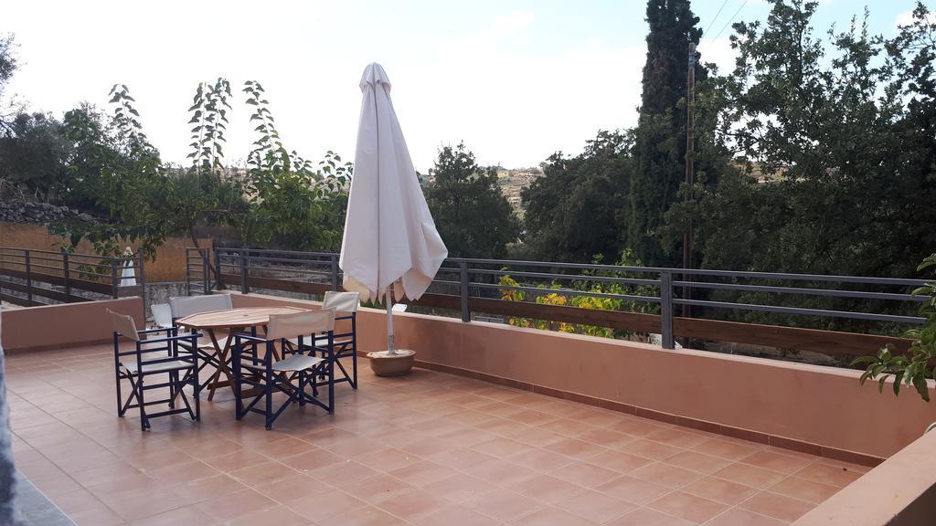 Horizon Villa Kastellos Rethymno Екстериор снимка